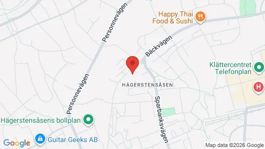 Apartments for rent i Stockholm South - kort over placeringen