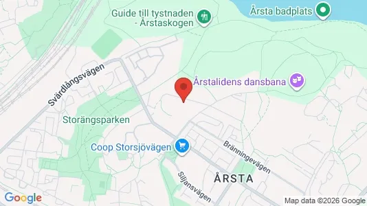 Apartments for rent i Hammarbyhamnen - kort over placeringen