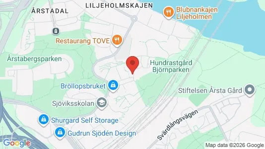 Apartments for rent i Södermalm - kort over placeringen