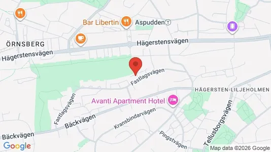Apartments for rent i Stockholm South - kort over placeringen