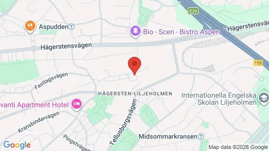 Apartments for rent i Stockholm South - kort over placeringen