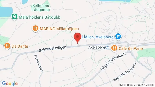 Apartments for rent i Stockholm South - kort over placeringen