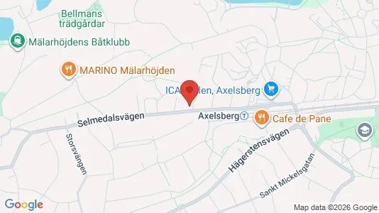 Apartments for rent i Stockholm South - kort over placeringen