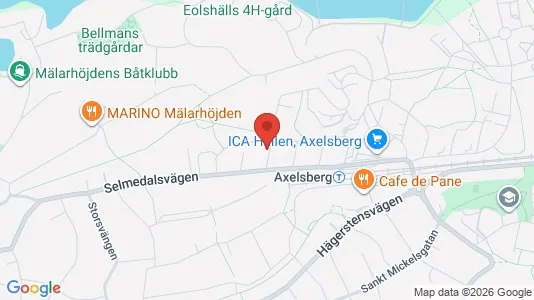 Apartments for rent i Stockholm South - kort over placeringen