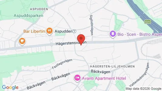 Apartments for rent i Stockholm South - kort over placeringen