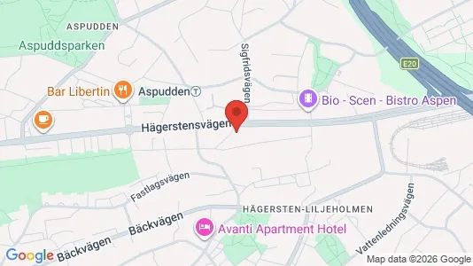 Apartments for rent i Stockholm South - kort over placeringen