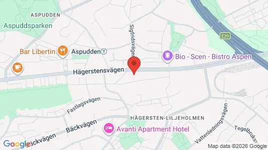 Apartments for rent i Stockholm South - kort over placeringen