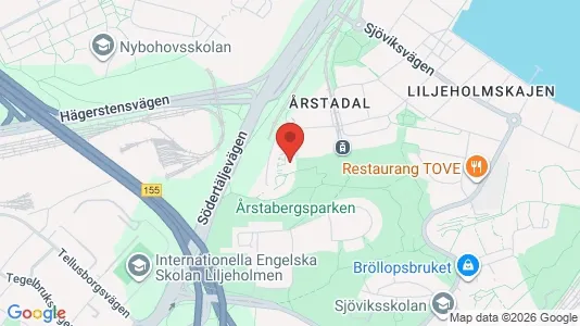 Rooms for rent i Södermalm - kort over placeringen