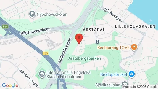 Apartments for rent i Södermalm - kort over placeringen
