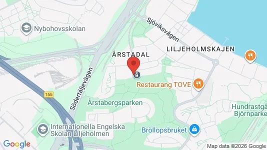 Apartments for rent i Södermalm - kort over placeringen