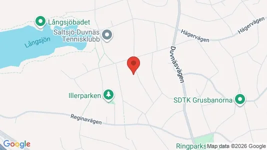 Apartments for rent i Nacka - kort over placeringen