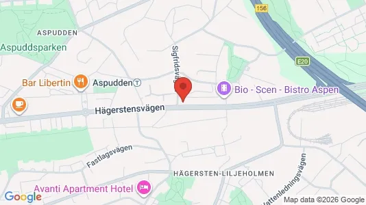 Apartments for rent i Stockholm South - kort over placeringen