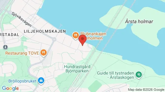Apartments for rent i Södermalm - kort over placeringen