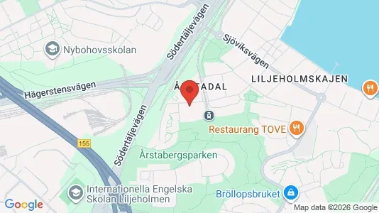 Apartments for rent i Södermalm - kort over placeringen