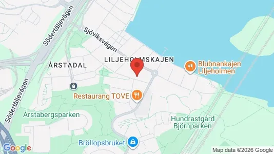 Apartments for rent i Södermalm - kort over placeringen
