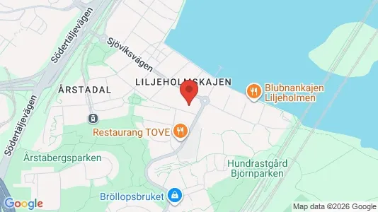 Apartments for rent i Södermalm - kort over placeringen