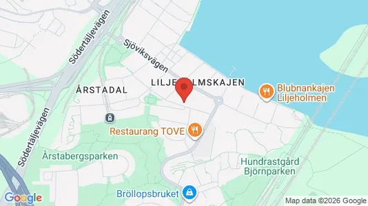 Apartments for rent i Södermalm - kort over placeringen