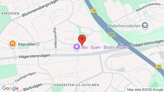 Apartments for rent i Stockholm South - kort over placeringen