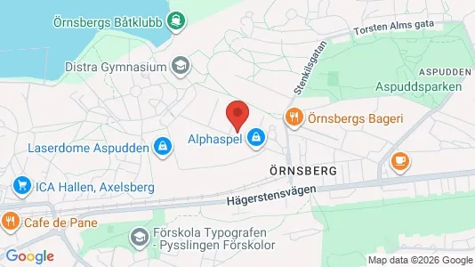 Apartments for rent i Stockholm South - kort over placeringen