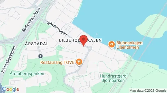 Apartments for rent i Södermalm - kort over placeringen