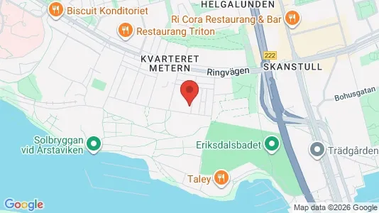 Apartments for rent i Södermalm - kort over placeringen