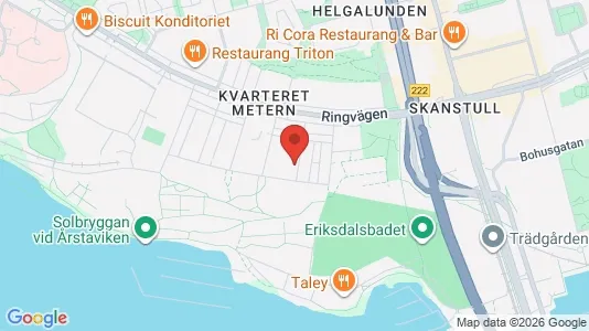 Apartments for rent i Södermalm - kort over placeringen