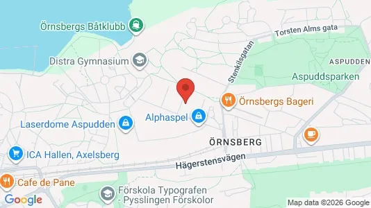 Apartments for rent i Stockholm South - kort over placeringen