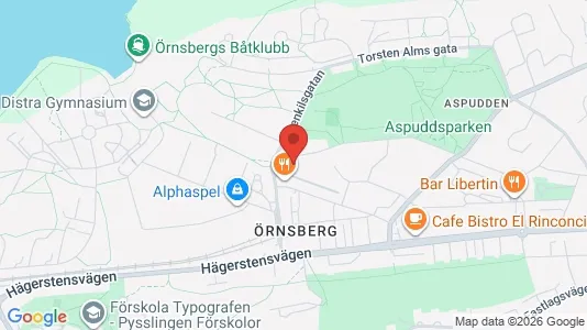 Apartments for rent i Stockholm South - kort over placeringen