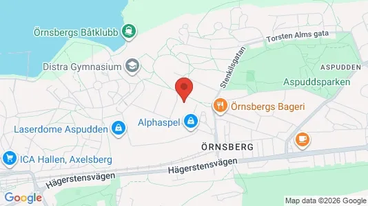 Apartments for rent i Stockholm South - kort over placeringen