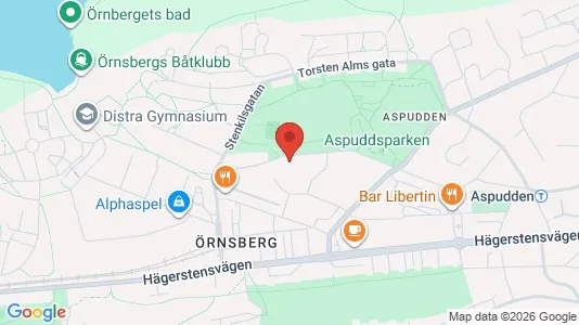 Apartments for rent i Stockholm South - kort over placeringen
