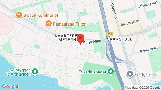 Apartments for rent i Södermalm - kort over placeringen