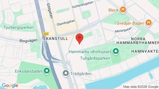 Apartments for rent i Södermalm - kort over placeringen