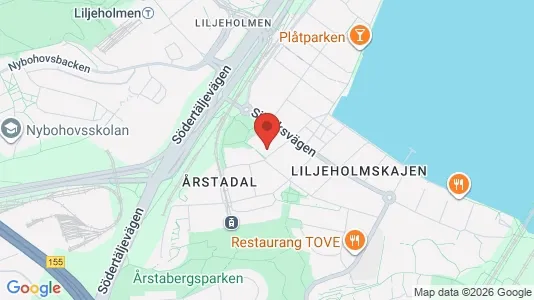 Apartments for rent i Södermalm - kort over placeringen