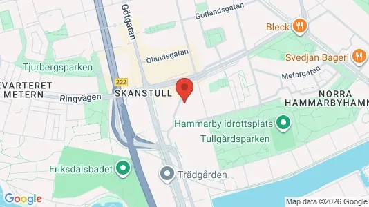 Apartments for rent i Södermalm - kort over placeringen