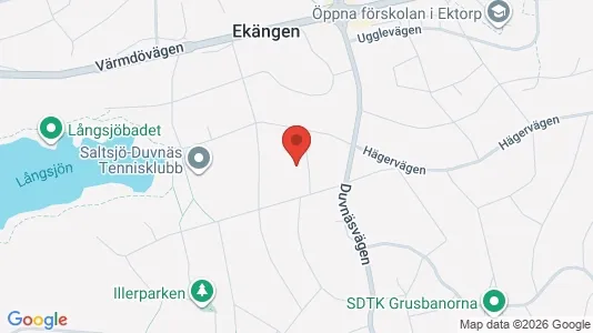 Apartments for rent i Nacka - kort over placeringen