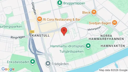 Apartments for rent i Södermalm - kort over placeringen