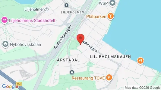 Apartments for rent i Södermalm - kort over placeringen