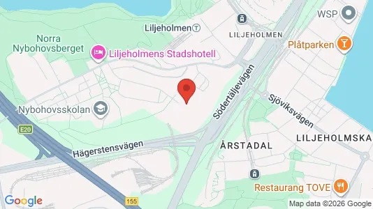 Apartments for rent i Södermalm - kort over placeringen