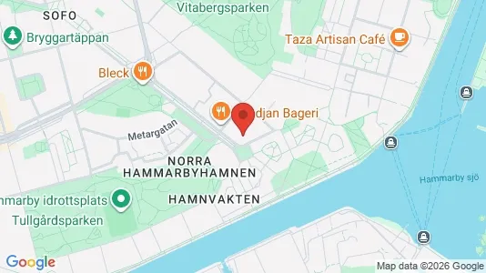 Apartments for rent i Södermalm - kort over placeringen
