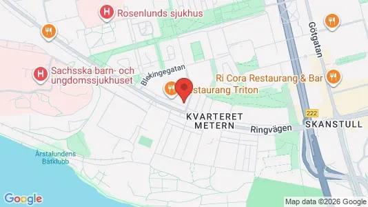 Apartments for rent i Södermalm - kort over placeringen