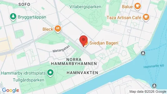 Apartments for rent i Södermalm - kort over placeringen