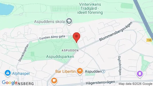 Apartments for rent i Stockholm South - kort over placeringen