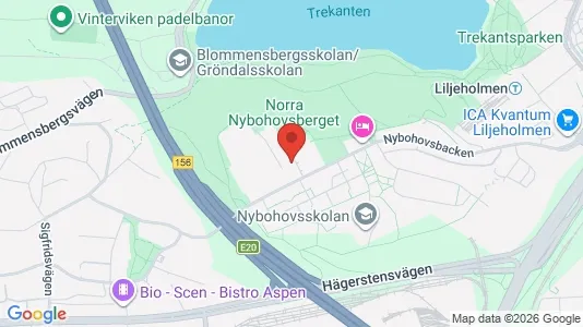 Apartments for rent i Södermalm - kort over placeringen