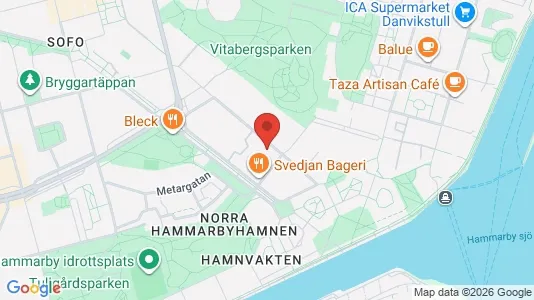 Apartments for rent i Södermalm - kort over placeringen