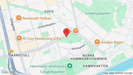 Apartments for rent i Södermalm - kort over placeringen