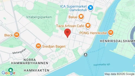 Apartments for rent i Södermalm - kort over placeringen