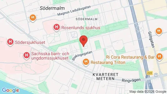 Apartments for rent i Södermalm - kort over placeringen