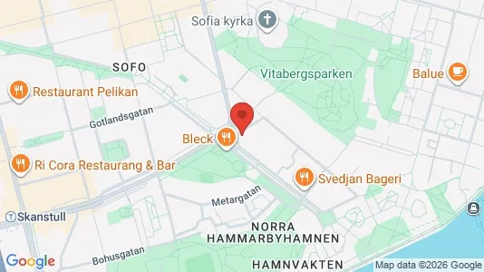 Apartments for rent i Södermalm - kort over placeringen
