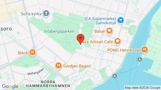 Apartments for rent i Södermalm - kort over placeringen