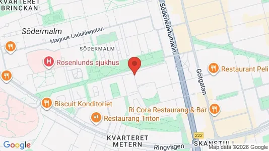 Apartments for rent i Södermalm - kort over placeringen